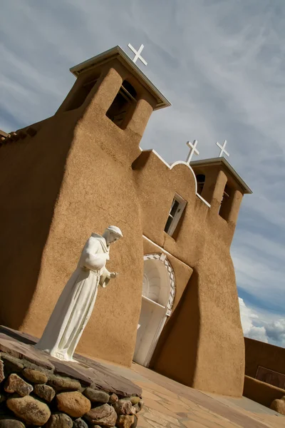 Kirche in New Mexico — Stockfoto