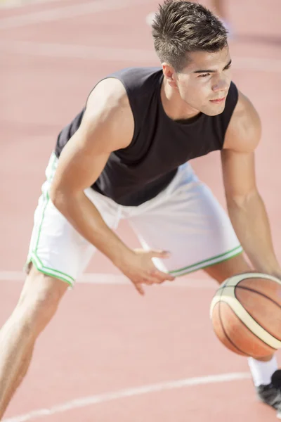 Basketball player — Stock Photo, Image