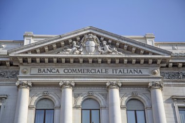 Milano'da İtalyan ticaret Bankası