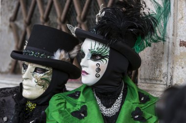 Venedik Karnavalı maskeleri