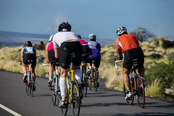 Lavaman triathlon — Stock Photo, Image