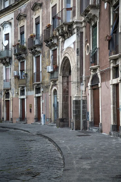 Tomma gatan — Stockfoto