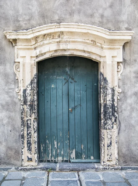 Porte en bois — Photo