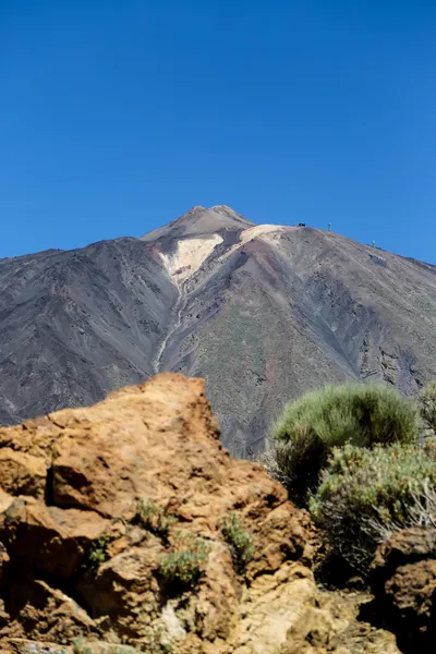 Teide Nemzeti park — Stock Fotó