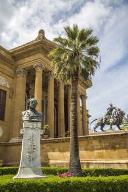 Palermo, Sicilya 'da Massimo Tiyatrosu