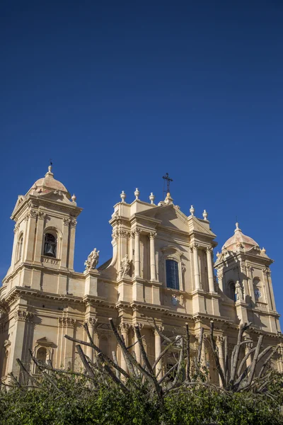 Noto cathedral at Sicily — Stock Photo, Image