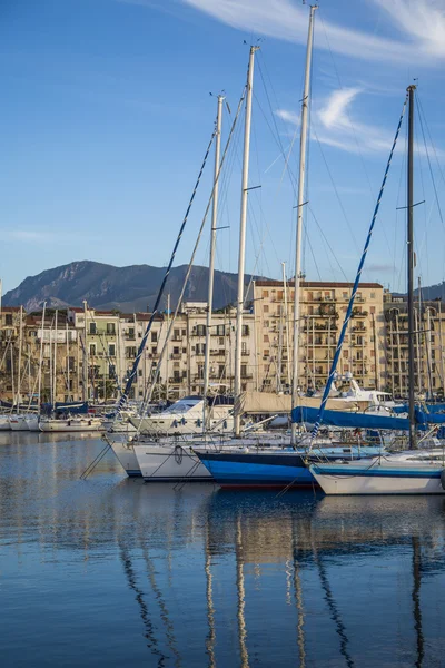 Porto Cala a Palermo — Foto Stock