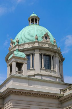 Belgrad'da bina Parlamento