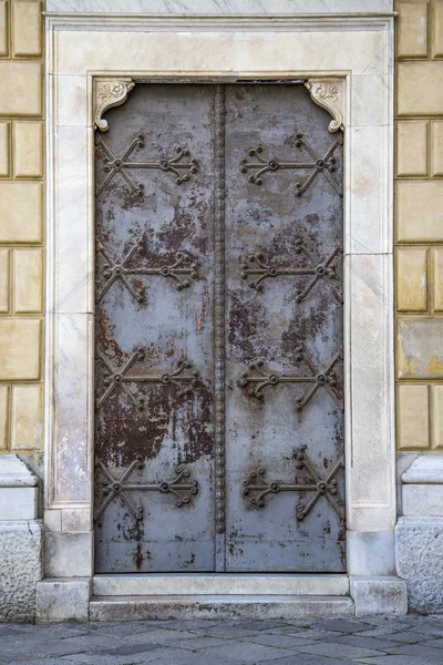 Door from Sicily — Stock Photo, Image