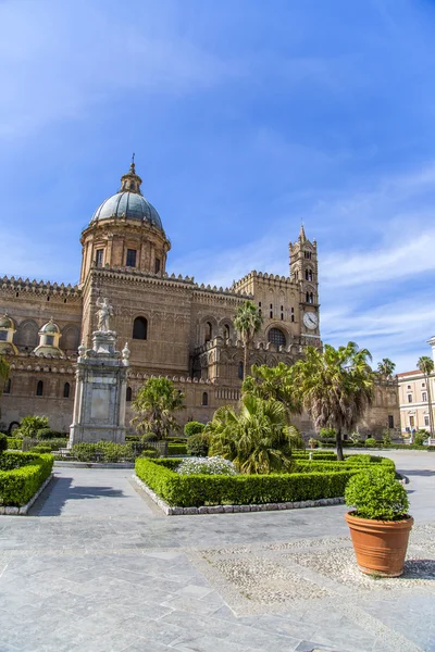 Kathedrale von Palermo — Stockfoto