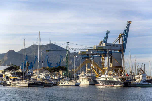 Porto Cala a Palermo, Italia — Foto Stock