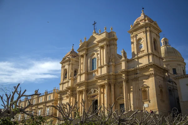 Noto cathedral at Sicily — Stock Photo, Image