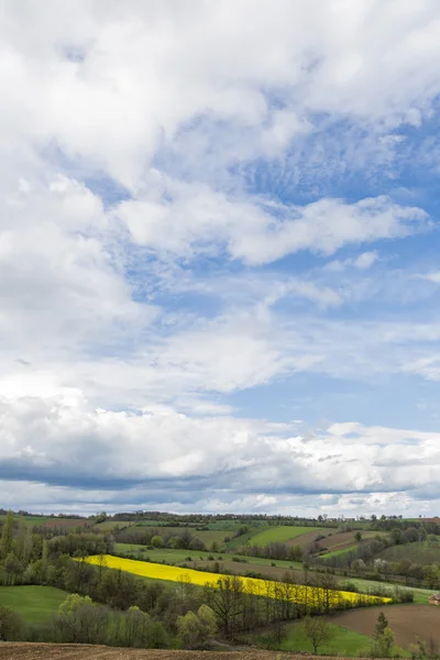 Serbian landscape — Stock Photo, Image