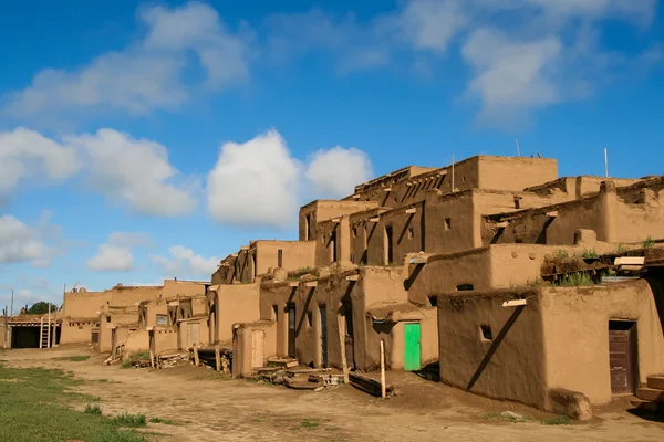 Taos Pueblo en Nuevo México, Estados Unidos —  Fotos de Stock