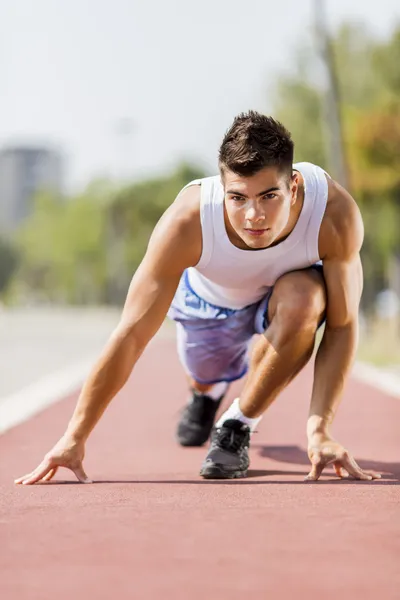 Atletica — Foto Stock