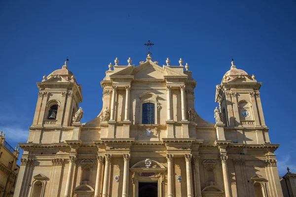 Noto katedralen på Sicilien — Stockfoto