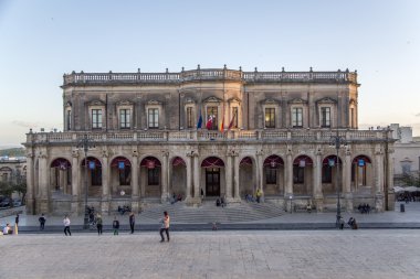 Palazzo ducezio, noto, İtalya