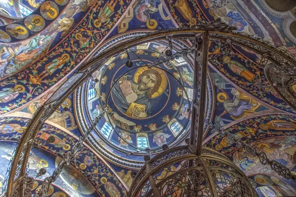 Igreja de São Jorge em Oplenac, Sérvia — Fotografia de Stock