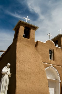 san francisco de asis new Mexico'da kilise misyon