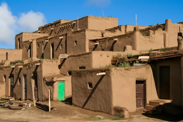 Taos Pueblo in New Mexico, USA Royalty Free Stock Photos