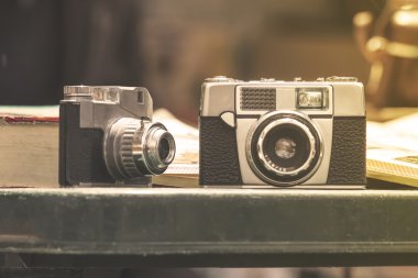 Vintage kameralar