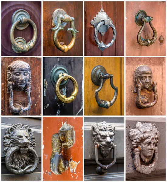 Door knockers — Stock Photo, Image