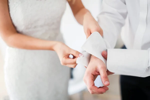 Matrimonio coppia — Foto Stock