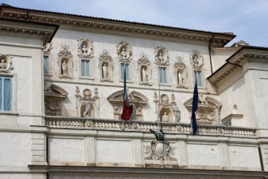 Villa borghese, Roma, İtalya