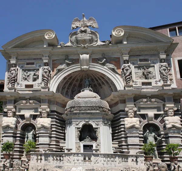 Villa d 'este in tivoli, italien — Stockfoto
