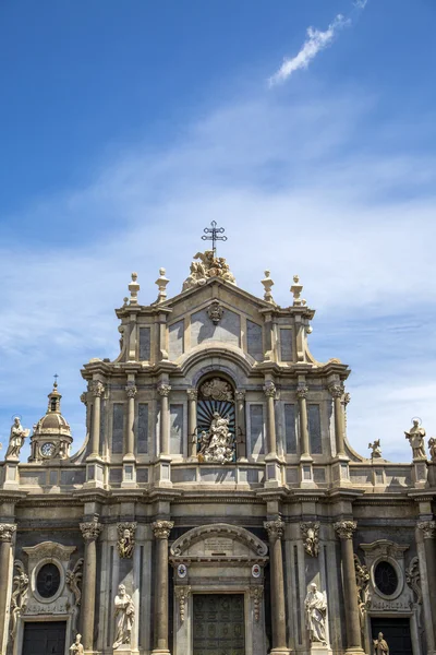 โบสถ์ Santa Agata ใน Catania — ภาพถ่ายสต็อก