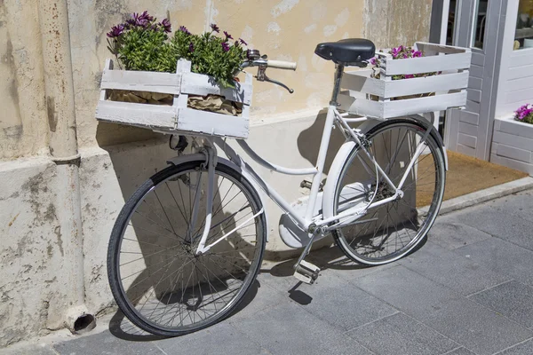 Oldtimer-Fahrrad — Stockfoto