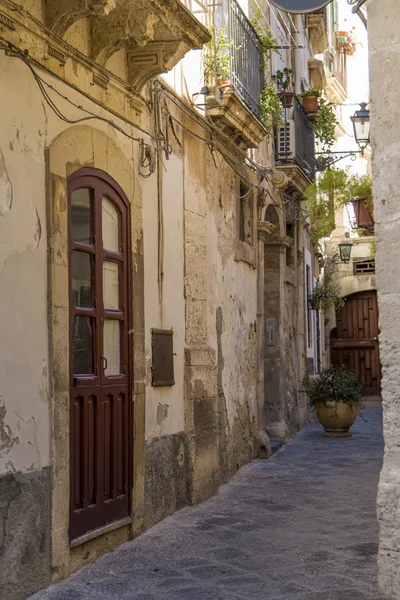 Calle Siracusa — Foto de Stock