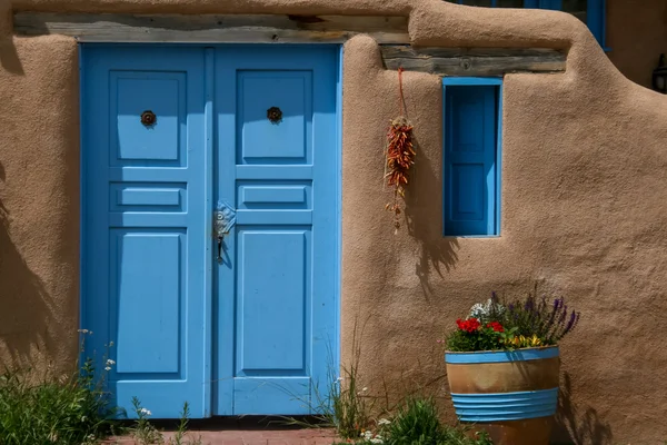 Ranchos de taos i new mexico — Stockfoto