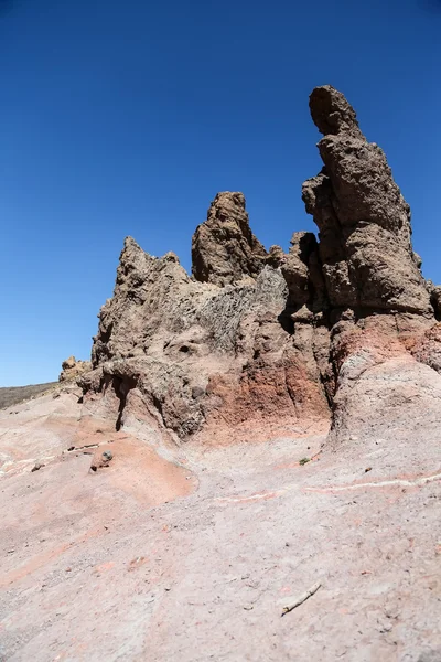 Teide Nationalpark auf Teneriffa, Spanien — Stockfoto