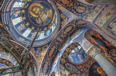 St george's Kilisesi, oplenac, Sırbistan