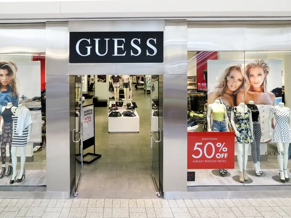 Guess store — Stock Photo, Image