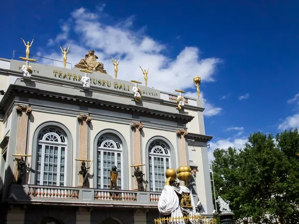 Dali museu em figueres — Fotografia de Stock