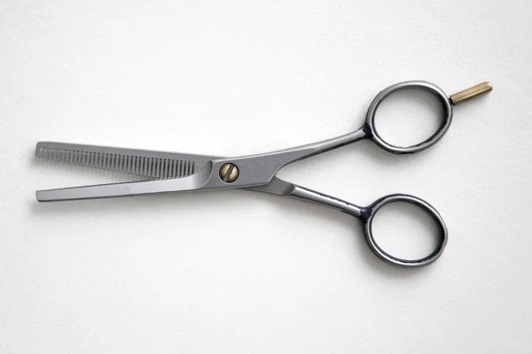 Hairdresser scissors — Stock Photo, Image