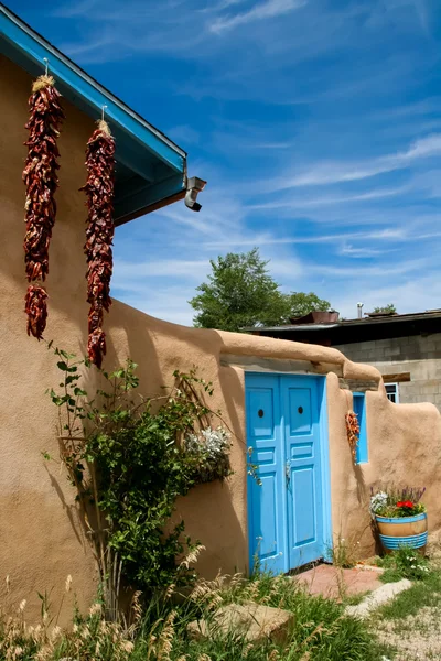 Ranchos de taos im neuen mexiko — Stockfoto