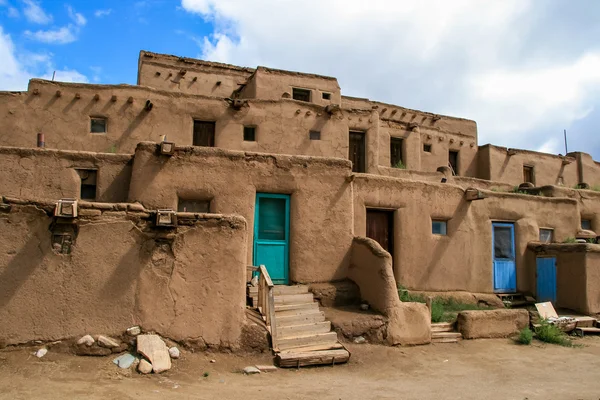 Taos Pueblo in New Mexico, USA Stock Image