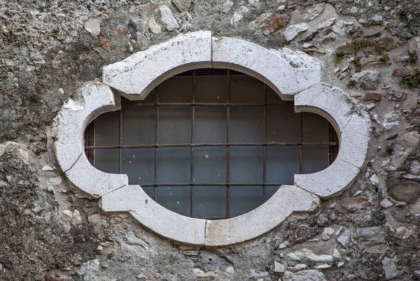 Eski Sicilyalı penceresi — Stok fotoğraf