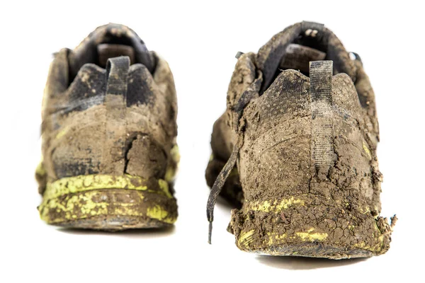 Dirty sneakers — Stock Photo, Image
