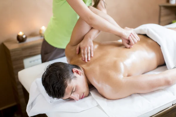 Massage — Stockfoto