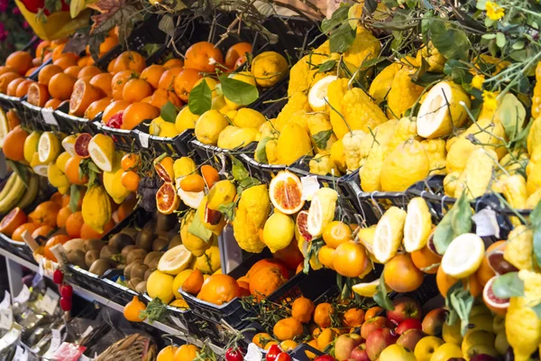 Mercado de fruta — Fotografia de Stock