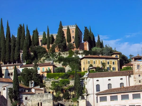 Castel san pietro i verona, Italien — Stockfoto