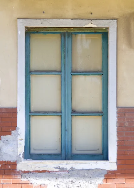 Staré okno siclian — Stock fotografie