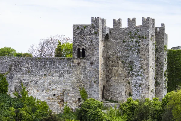 Norman Venüs kalede erice, Sicilya — Stok fotoğraf