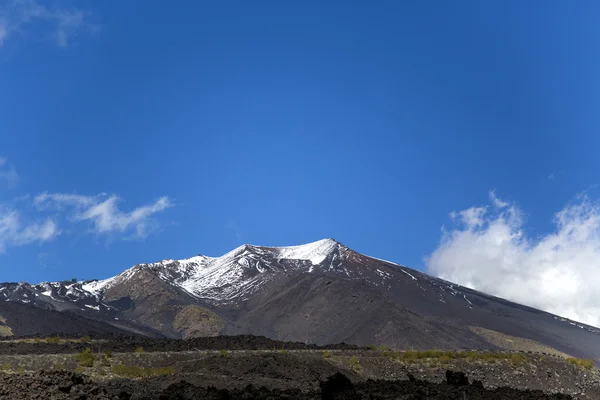 Etna 화산, 시 실리 — 스톡 사진