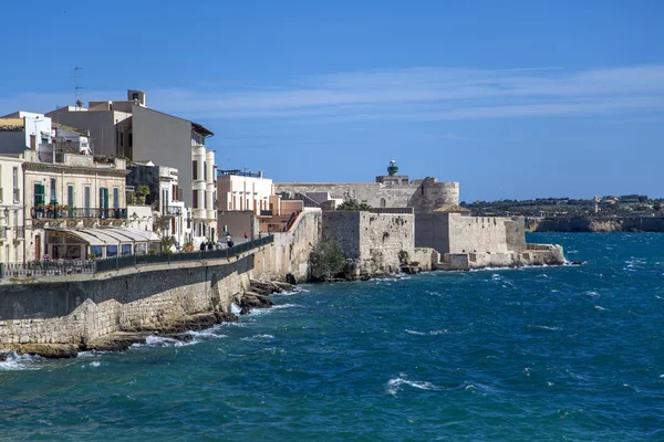 Siracusa, Italia — Foto de Stock