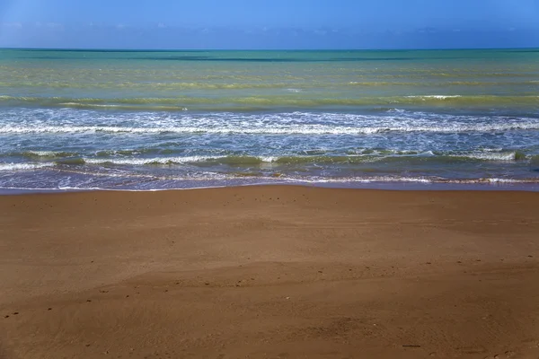 La playa — Foto de Stock